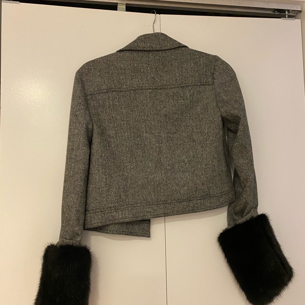 Cropped blazer